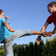 Illustration for article titled First Grader Kicks Bully In The Balls, Sparks Sexual Harassment Investigation